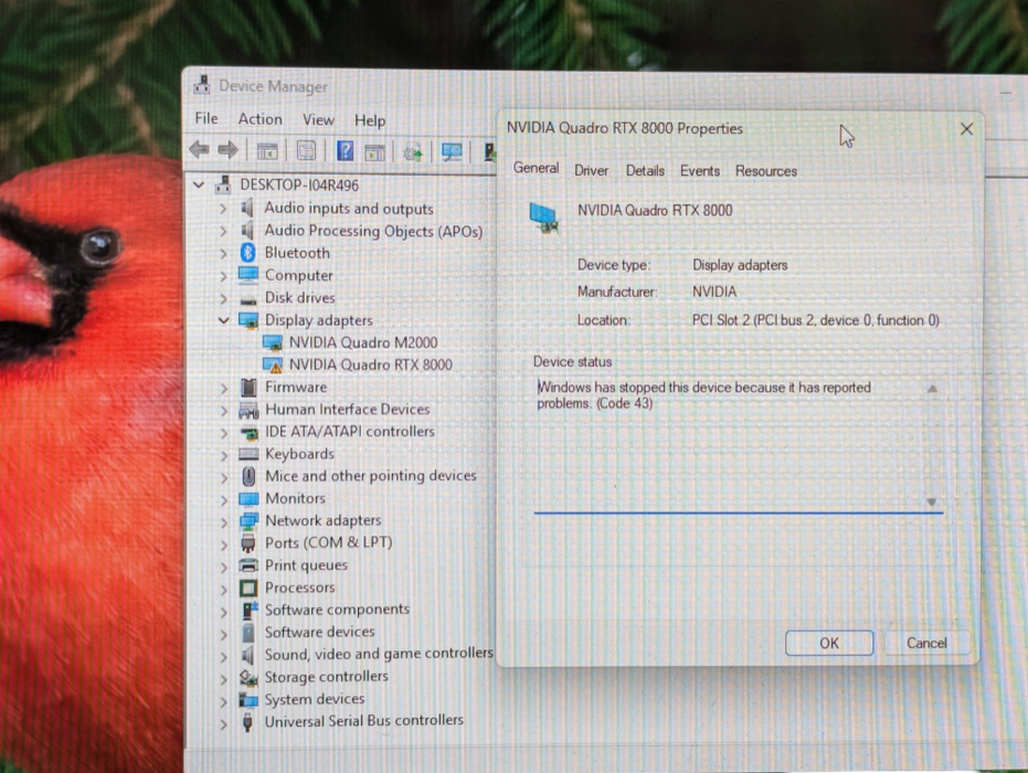 NVIDIA Quadro RTX 8000 48GB GPU Please READ  -