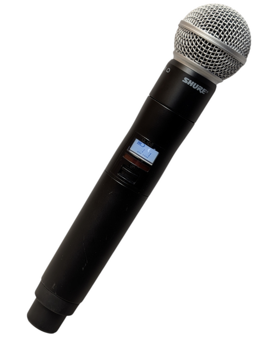 SHURE QLXD2 H50 534-598 Mhz Wireless Microphone SM58 Capsule  -