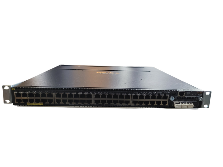 HP Aruba 3810M JL074A 48-Port PoE+ Managed Switch w/ JL083A 10Gb