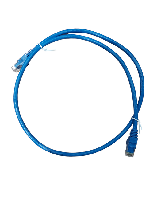 Lot 10x -3 ft BlueGigabit Snagless RJ45 UTP Cat6 Patch Cable-N6PATCH3BL10PK Q