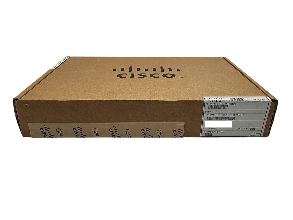 Brand New Cisco C3KX-PWR-350WAC-RF Power Supply $