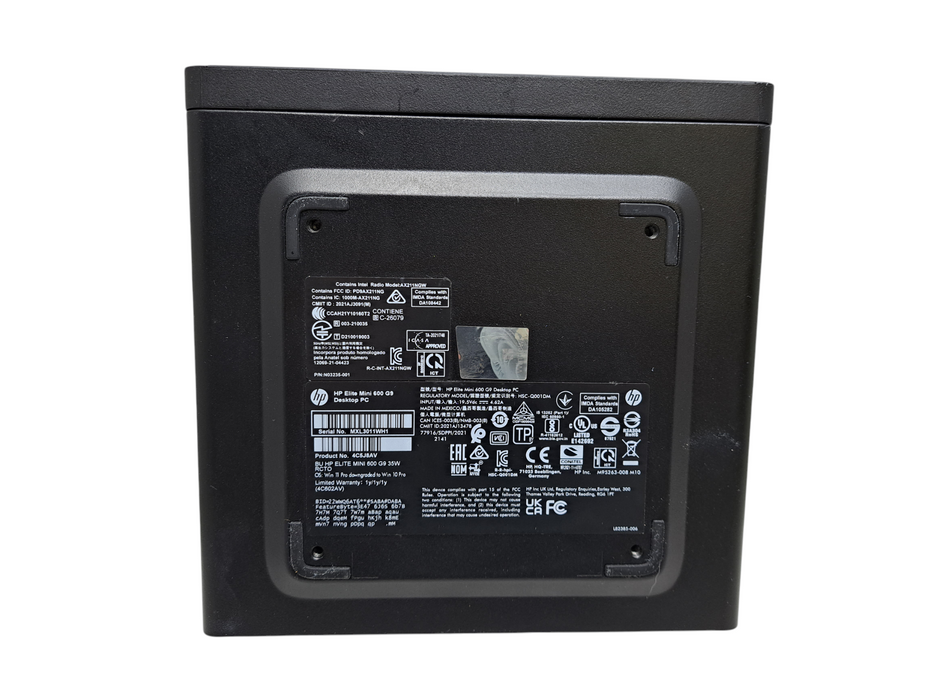 HP Elite Mini 600 G9 Desktop PC | Barebones NO CPU/RAM/HDD *READ* )