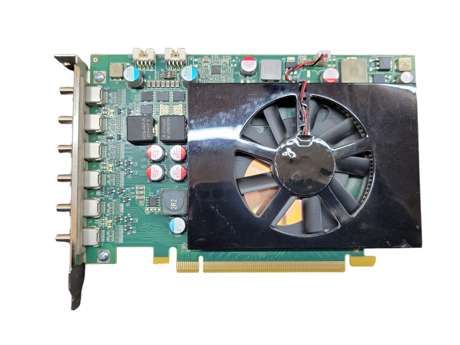 Matrox C680-E4GBF 6-Port 4GB Graphics Card !