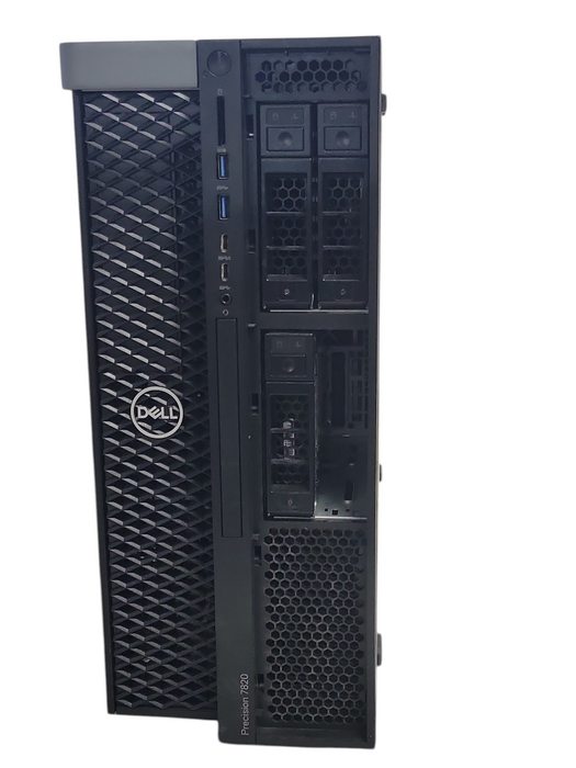 Dell Precision 7820, Xeon Gold 5120 2.20GHz 16GB 950W PSU, 500GB SSD + 6TB  _