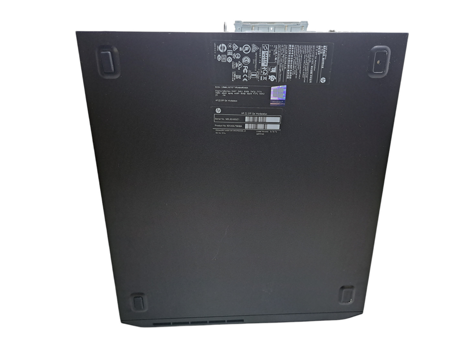 HP Z2 SFF G4 Workstation | Xeon E-2144G @3.60GHz, 32GB DDR4, 256GB NVMe