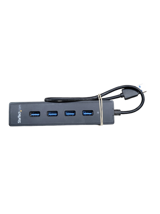 StarTech 4-Port Portable USB 3.0 Hub with Built-in Cable