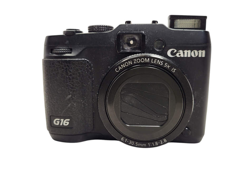 Canon PowerShot G16 Digital Compact Camera $