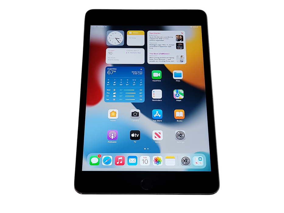 Apple iPad Mini 4th Gen - 128GB - Space Gray [A1550] (