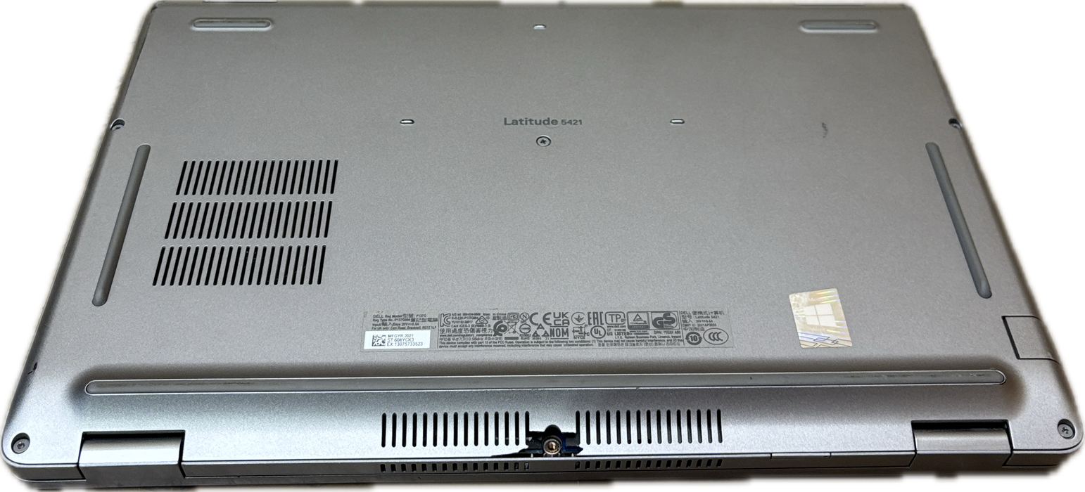 Dell Latitude 5421 i7-11850H@2.5 GeForce MX450 2GB GPU 16GB RAM 256SSD READ  Lap200