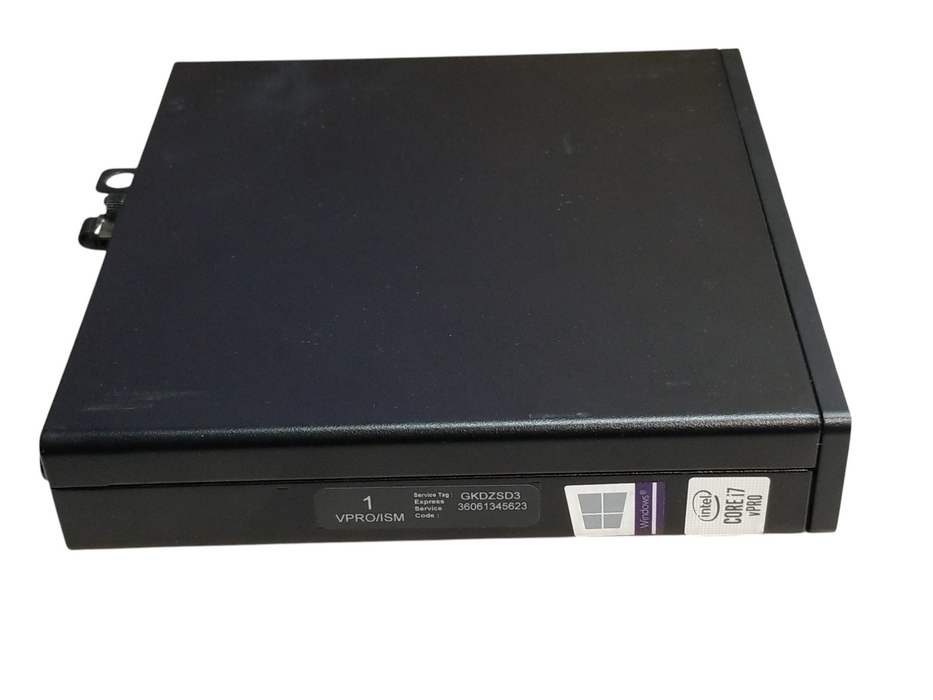 Dell OptiPlex 7080 USFF Intel i7-10700T CPU 2.00GHz 16GB RAM - No HDD Q