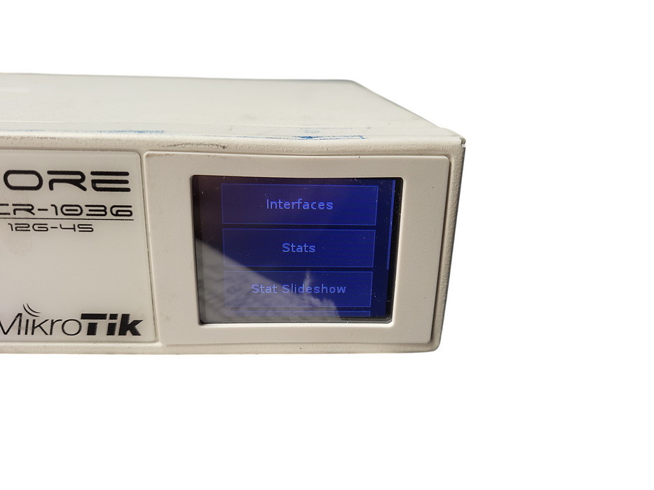 MikroTik CCR1036-12G-4S 12 Port Gigabit Wired Router $