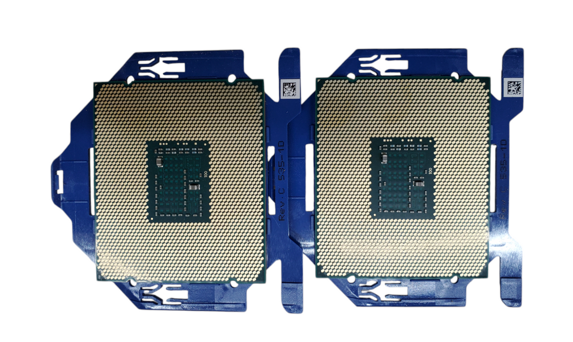 Lot 2x Intel Xeon E5-2609 v3 @ 1.90GHz SR1YC 6-Core Server CPU