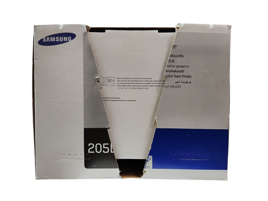 Samsung MLT-D205L Black Toner Cartridge, ML-3312/3710/3712