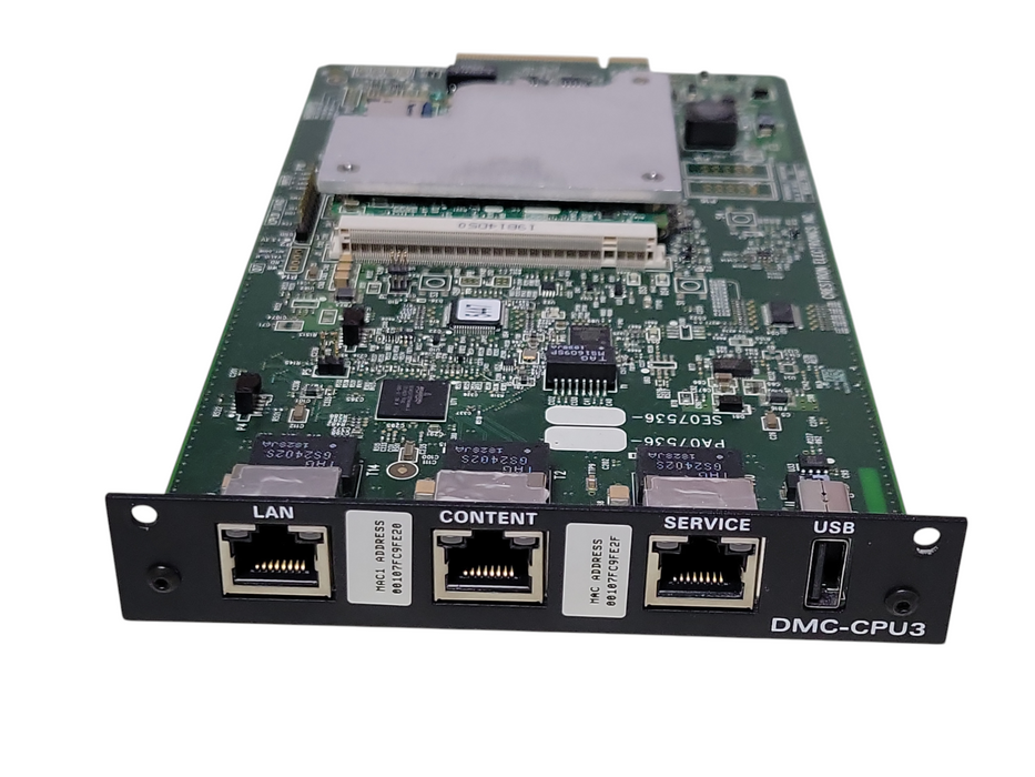 Crestron DMC-CPU3 CPU Card for 8X8, 16X16 and 32X32 DigitalMedia Switchers _