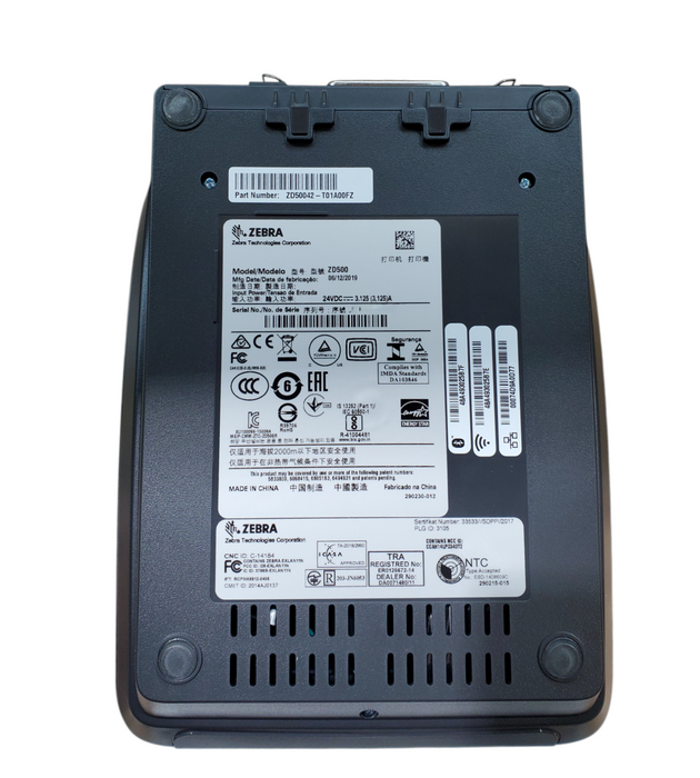 Open Box - Zebra ZD500 Thermal Label Printer - ZD50042-T01A00FZ