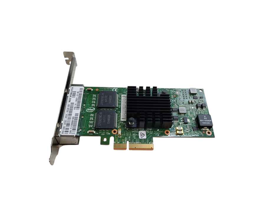 Cisco 74-10521-01 Quad Port 1Gb Network Adapter UCSC-PCIE-IRJ45 V01 Full  Q%