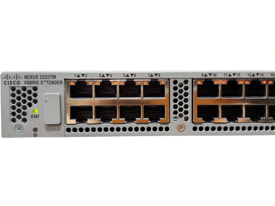 Cisco Nexus N2K-C2232TM-10GE 32-Port 10GbE Fabric Extender w/ N2K-M2800P Q