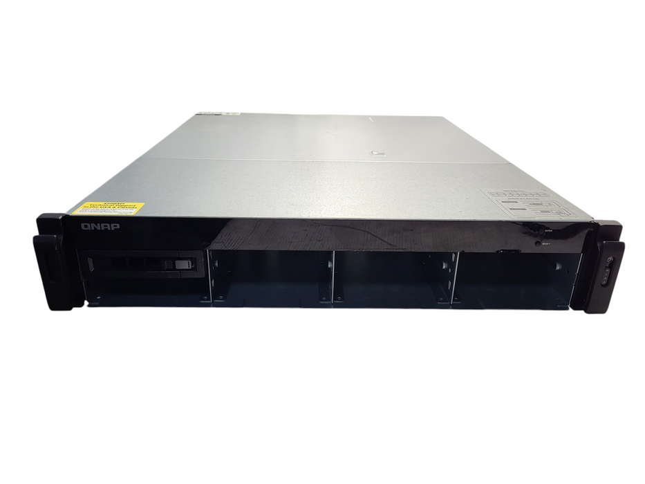 QNAP TS-879U-RP 8-Bay 3.5" NAS Server i3-2120 3.3GHz 4GB w/ 1x 3TB HDD $