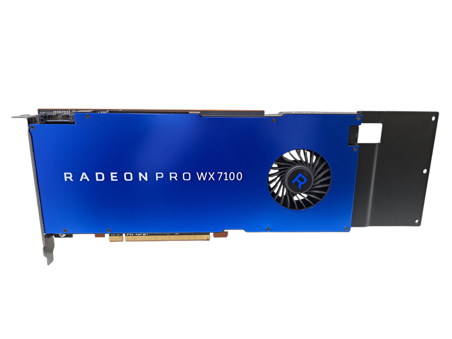 AMD Radeon Pro WX7100 8GB GDDR5 Graphics Card | 4x Display Port )