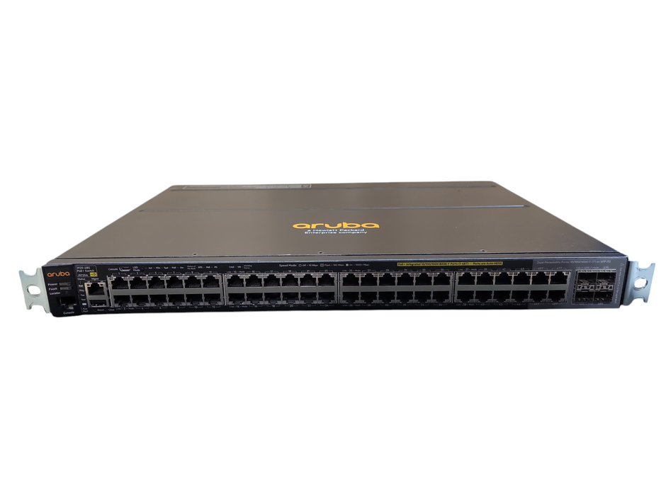 ARUBA J9729A HPE 2920 48G 48 Ports PoE+ Switch, w/J9731A  !