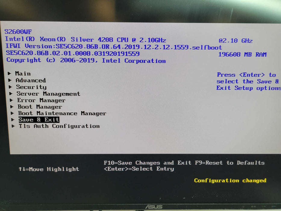Nemko - Intel Server S2600WF 2x Xeon Silver 4208 192GB DDR4 2x 1300W PSU %