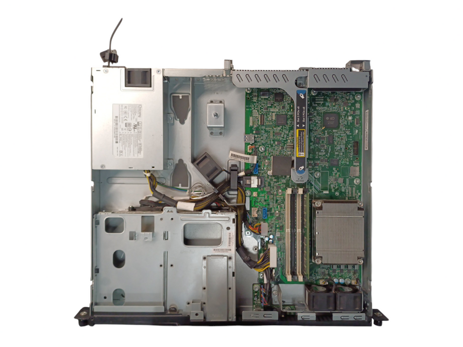 HPE Proliant DL20 Gen 9 1U 2x 3.5", Xeon E3-1220 v5, 16GB DDR4, B140i