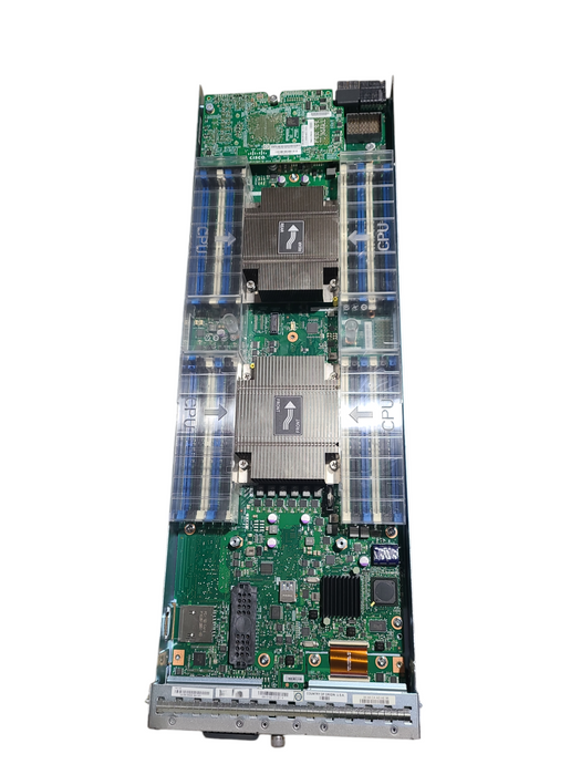 Cisco UCS B200 M4 Blade Server - 2x Xeon E5-2690 v4 @ 2.60GHz, NO HDD/RAM