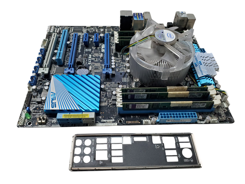 ASUS P9X79 Motherboard LGA 2011 w/ Intel i7 3820 24gb DDR3