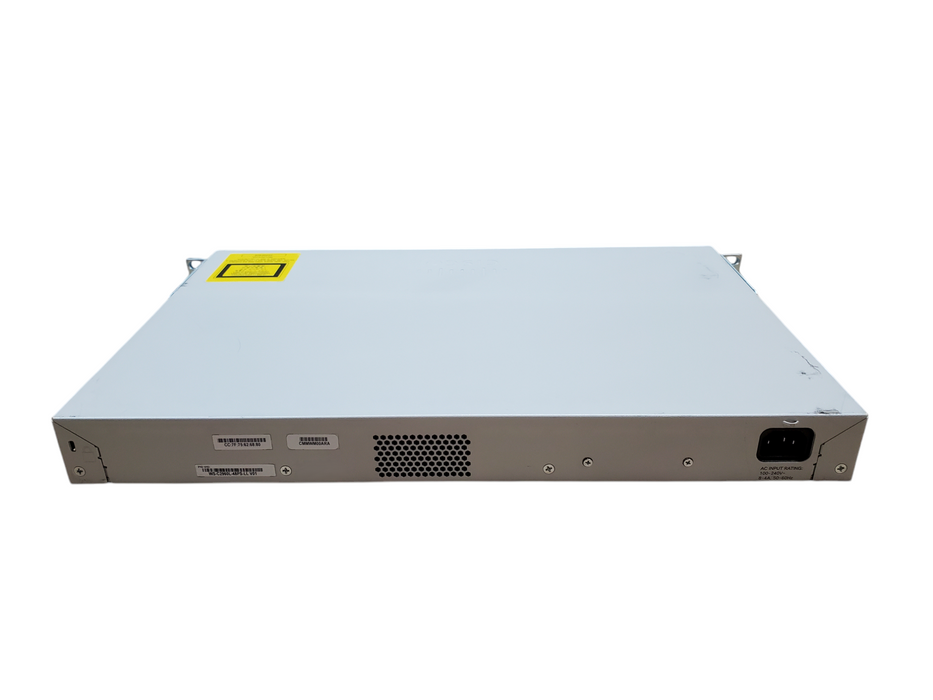 Cisco WS-C2960L-48PS-LL V01 48-Port Gigabit PoE Network Switch