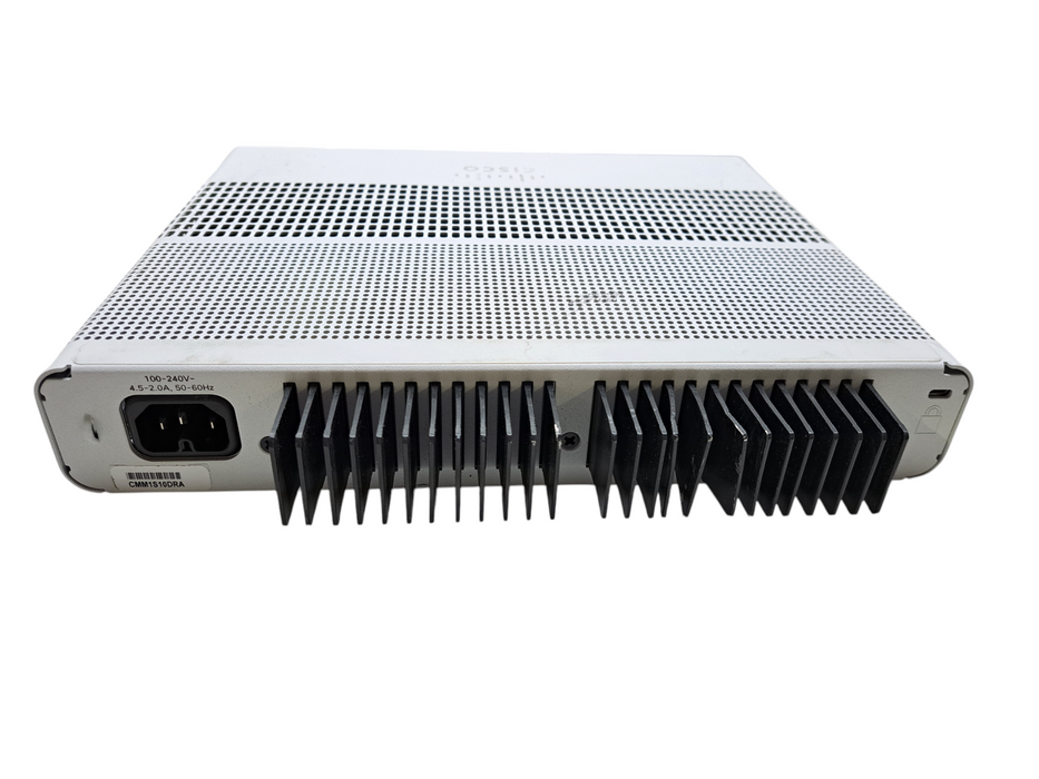 Cisco WS-C3560CX-8PC-S V02 | 8-Port Gigabit PoE+ 240W Silent Switch 2x SFP