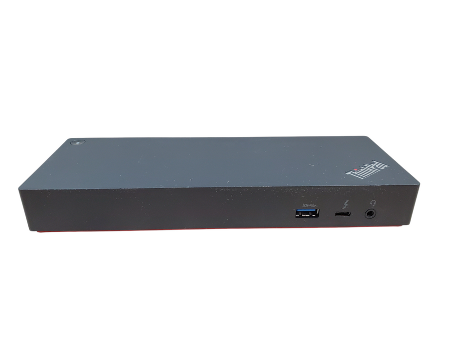 Lenovo DK1841 40AN ThinkPad Thunderbolt 3 Dock Gen2 W/ Adapter