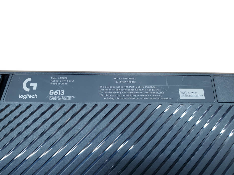 Logitech G613 Wireless Keyboard - No Dongle *READ*