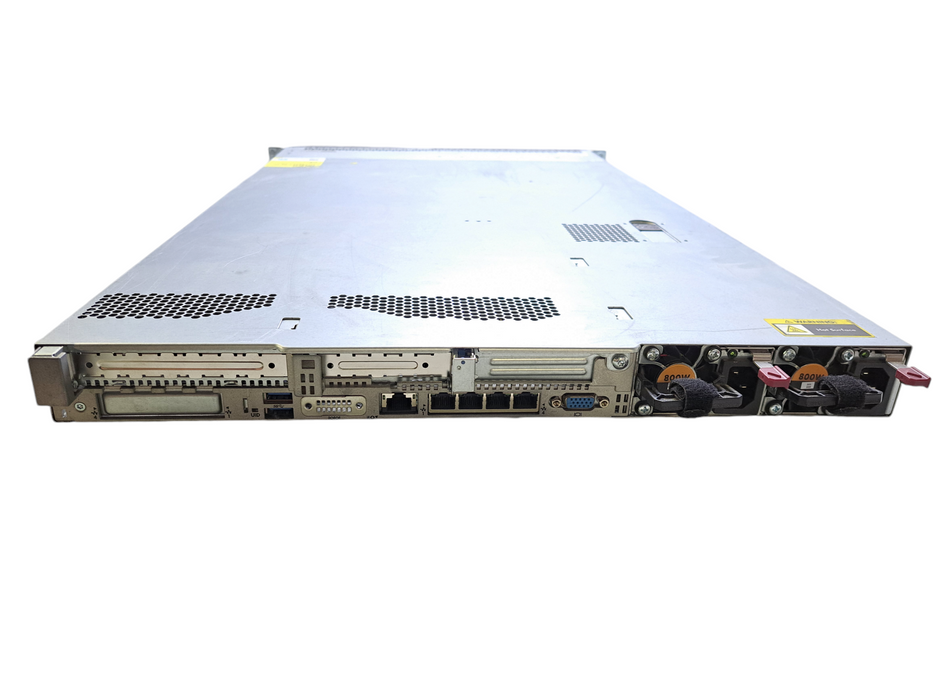 HP DL360 Gen9 1U 8x 2.5" | 1x Xeon E5-2667 v3 @3.2GHz 8C, 16GB DDR4, P440ar Q