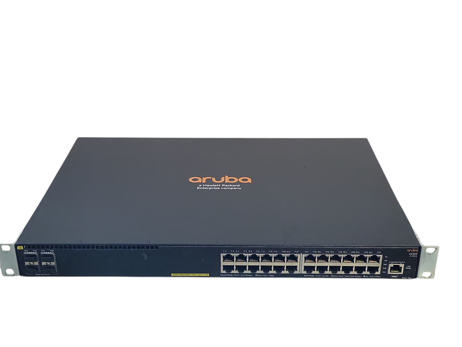 Aruba HP JL261A HPE 2930F 24G PoE+ 4SFP Gigabit Switch _