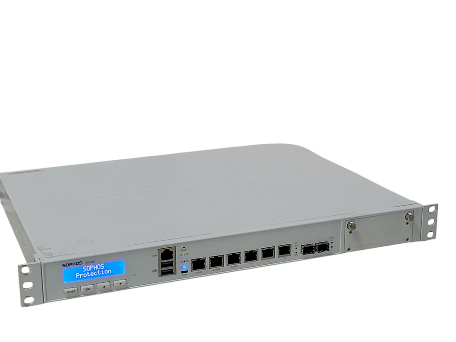 Sophos XG 210 Firewall Appliance Rev. 3, READ _