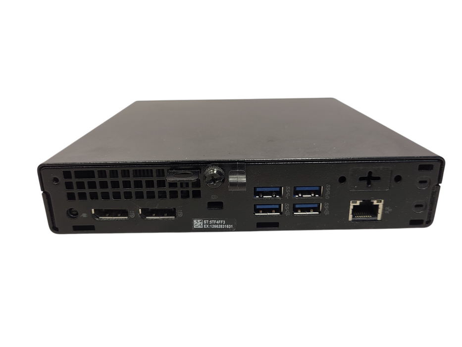 Dell OptiPlex 7090 Micro Intel Core i5-10500T, 16GB DDR4, 256GB NVMe w/ AC Q$