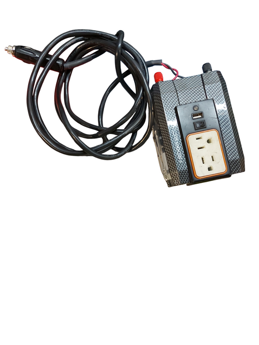 Nexxtech dual outlet 400W power inverter Car Plug Adapter - 2218179
