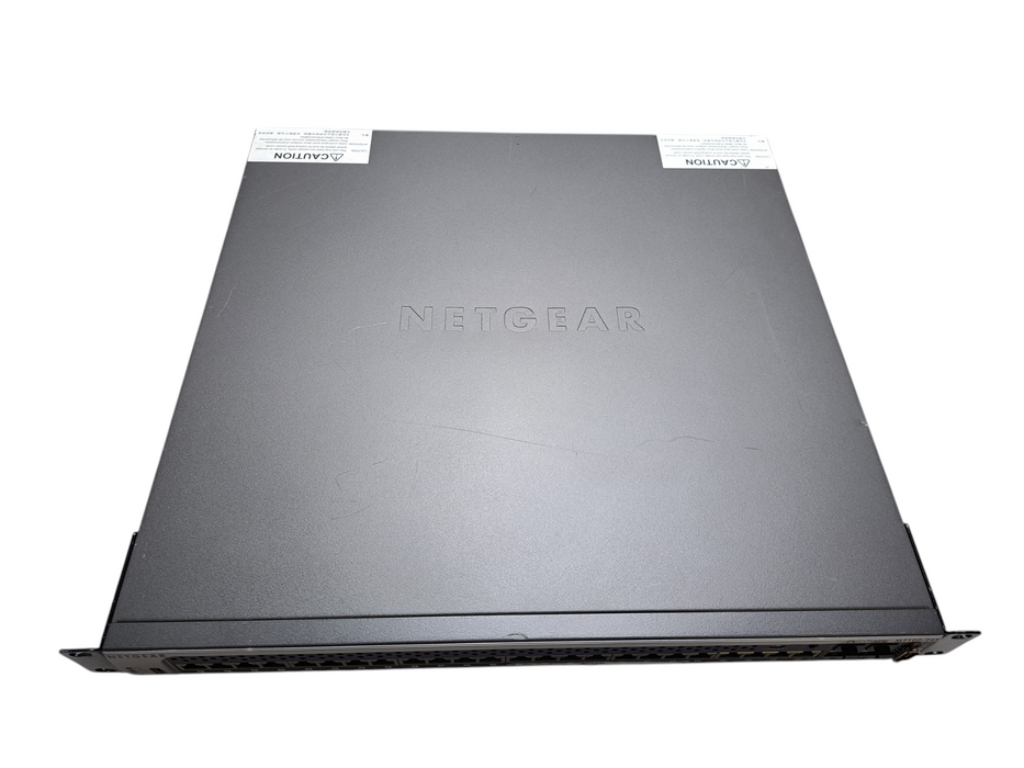 Netgear ProSafe M7100-24X | 24-Port 10Gigabit L2+ Managed Switch *READ* )
