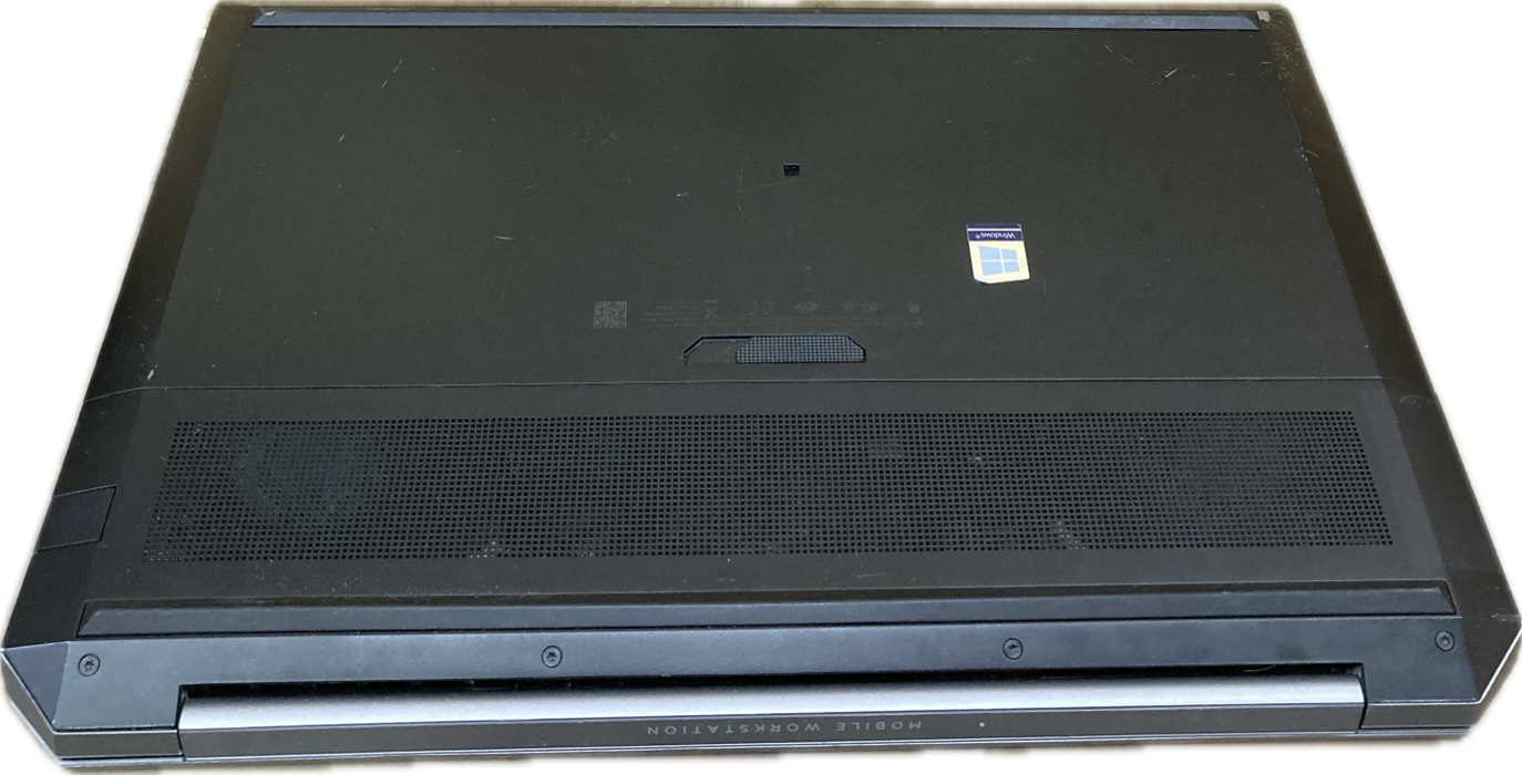 HP ZBook 15 G6 i7-9750H@2.6GHz QUADRO T1000 4GB GPU 16GB RAM 256GB SSD READ  Lap200