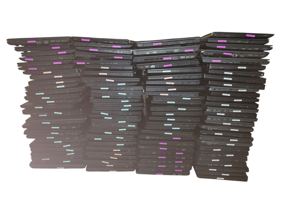 Lot 111x B/C-Grade Dell/Lenovo 6-8Gen Laptops (HDLC7-15)