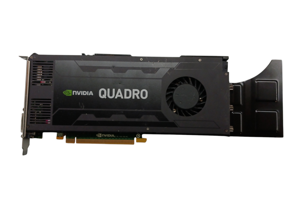 NVIDIA Quadro K4200 4GB GDDR5 GK104 Workstation Graphics Card