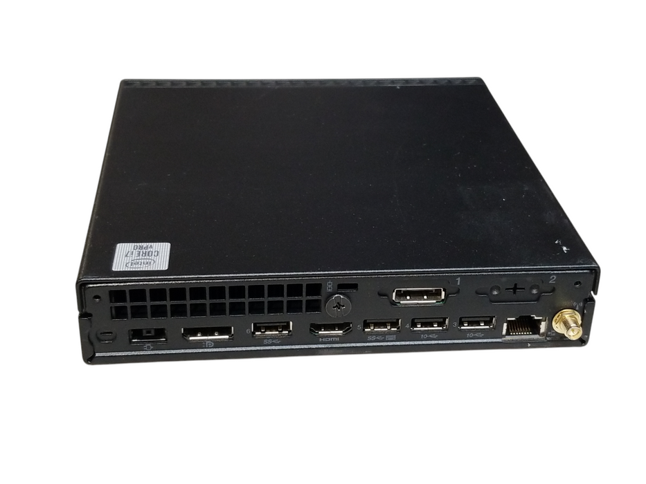 Lenovo ThinkCentre M80q USSF Intel i7-10700T CPU 2.0GHz 16GB RAM No HDD