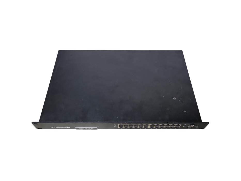 Ubiquiti Network EdgeSwitch ES-24-500W 24-POE Gigabit Switch _