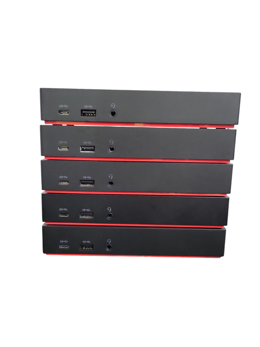 LOT 5x Lenovo ThinkPad USB-C Dock Gen 2 LDC-G2 !