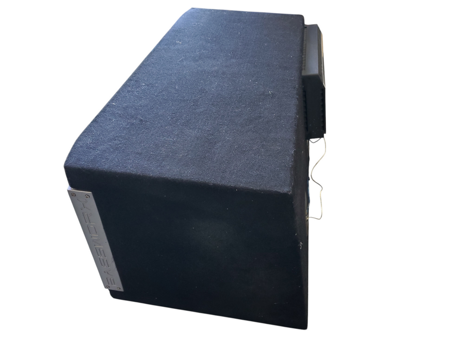 2x Rockford Fosgate 3P | Punch p1000x1bd  in Bassworx Enclosure READ