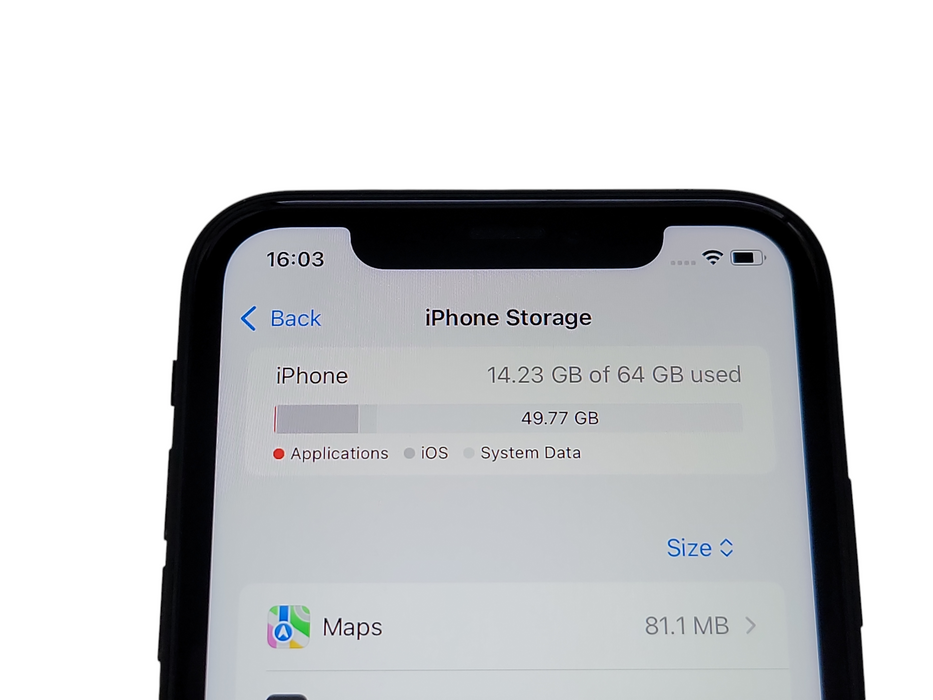 Apple iPhone XR - 64GB - Space Gray [A1984]