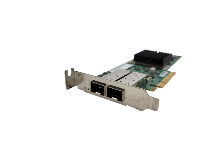 Chelsio 110-1155-31-a0 MY-084FDM 10GPBs PCI-e FC CARD HBA Network Adapter  %