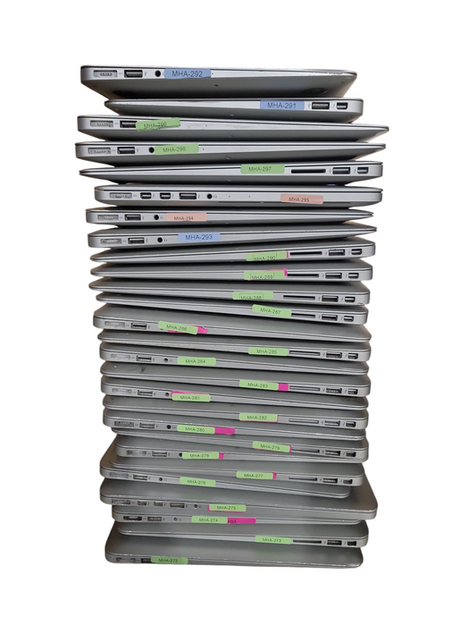 Lot 27x MacBooks Air/Pro 2015 | A/B Condition (MHA-16)