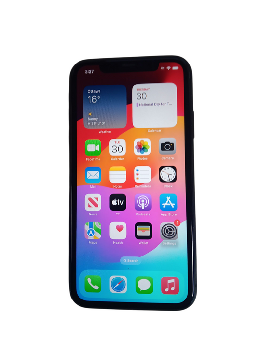 Apple iPhone 11 - 64GB - Black [A2111] Q
