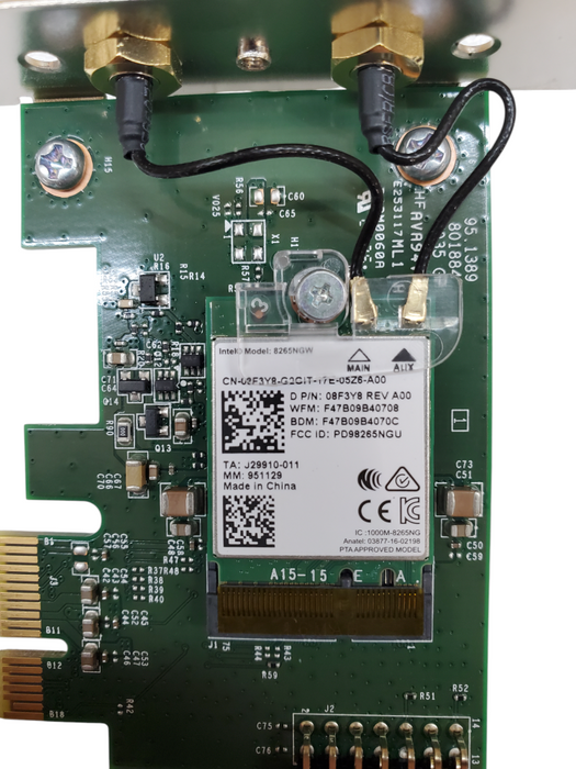 Dell 8265NGW PCIe High Profile Dual Band Wireless Adapter - 07HP8W